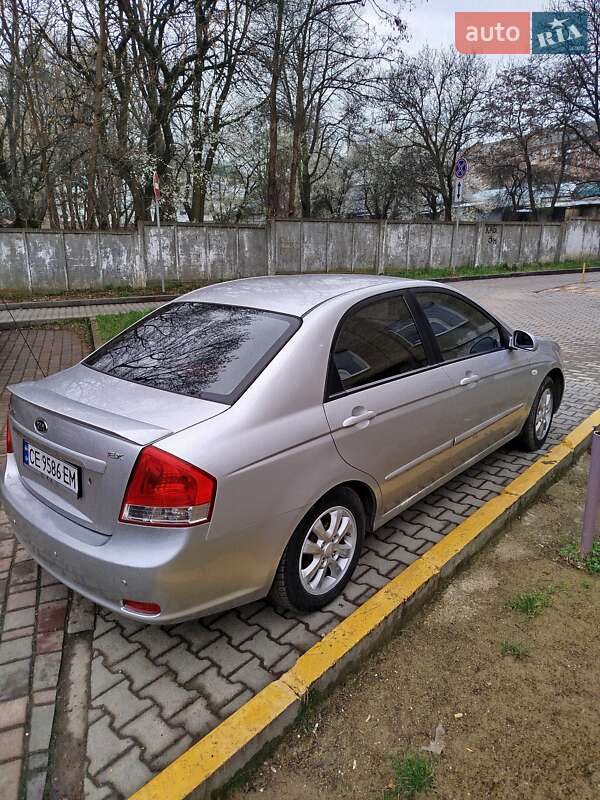 Седан Kia Cerato 2008 в Черновцах фото 3 Седан Kia Cerato 2008 в Черновцах