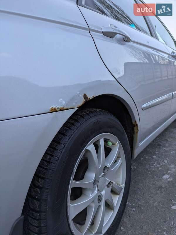 Седан Kia Cerato 2007 в Києві