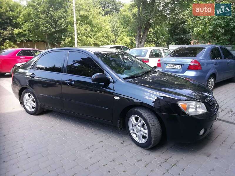 Седан Kia Cerato 2006 в Каменец-Подольском фото 2 Седан Kia Cerato 2006 в Каменец-Подольском