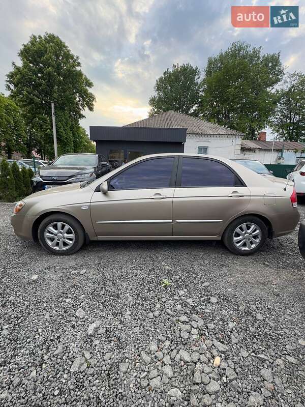 Седан Kia Cerato 2008 в Новомиргороде