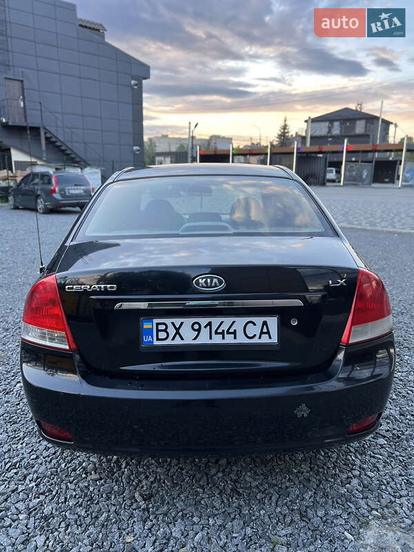 Седан Kia Cerato 2007 в Шепетовке фото 5 Седан Kia Cerato 2007 в Шепетовке