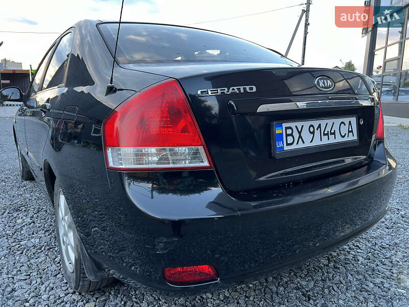 Седан Kia Cerato 2007 в Шепетовке фото 16 Седан Kia Cerato 2007 в Шепетовке