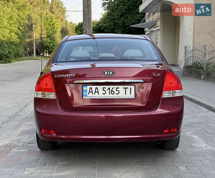 Седан Kia Cerato 2007 в Запоріжжі