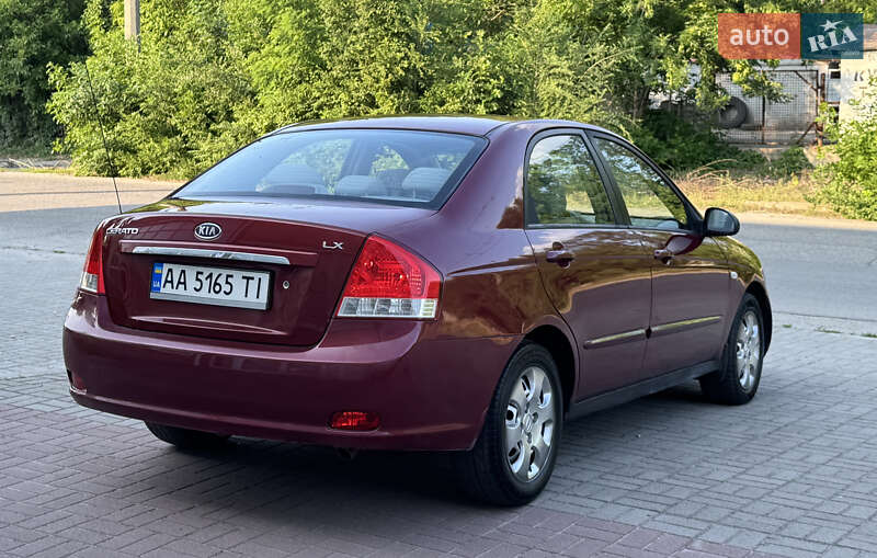 Седан Kia Cerato 2007 в Запоріжжі
