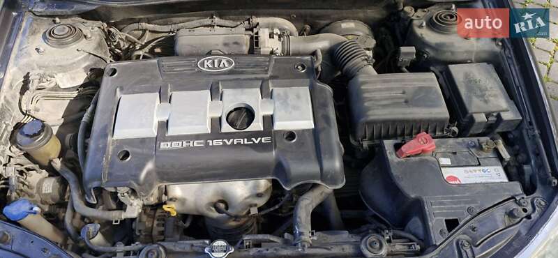 Седан Kia Cerato 2006 в Львові