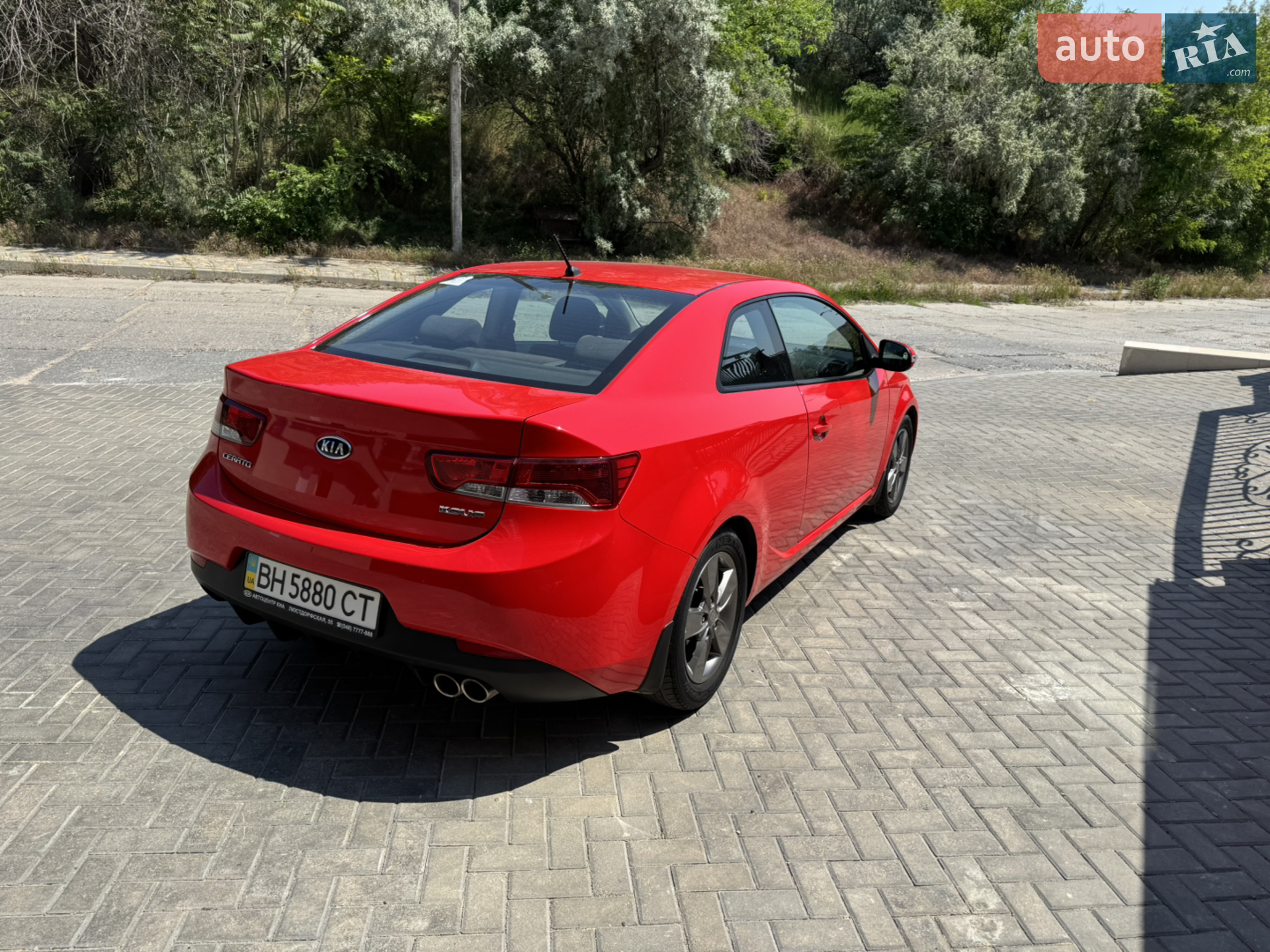 2010 Kia Cerato - мініатюра 5