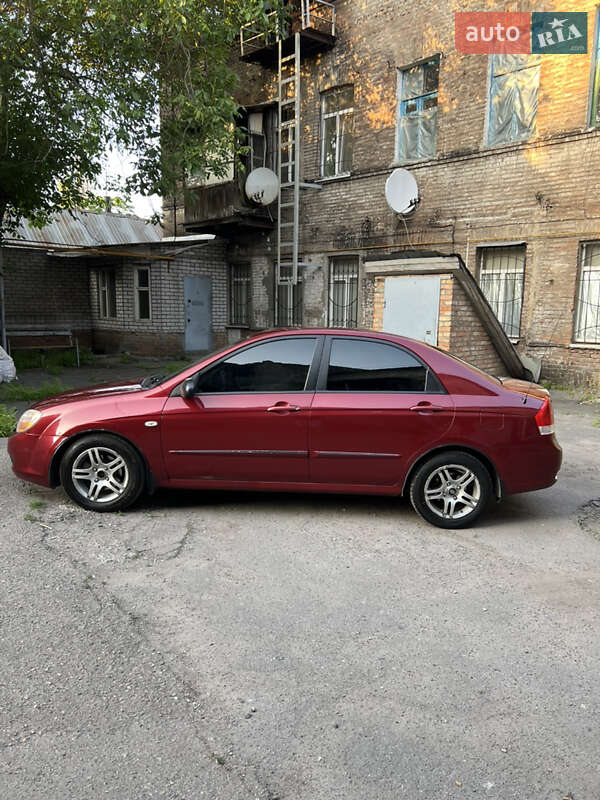 Седан Kia Cerato 2007 в Дніпрі фото 7 Седан Kia Cerato 2007 в Дніпрі