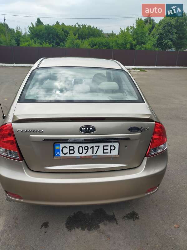 Седан Kia Cerato 2007 в Мене
