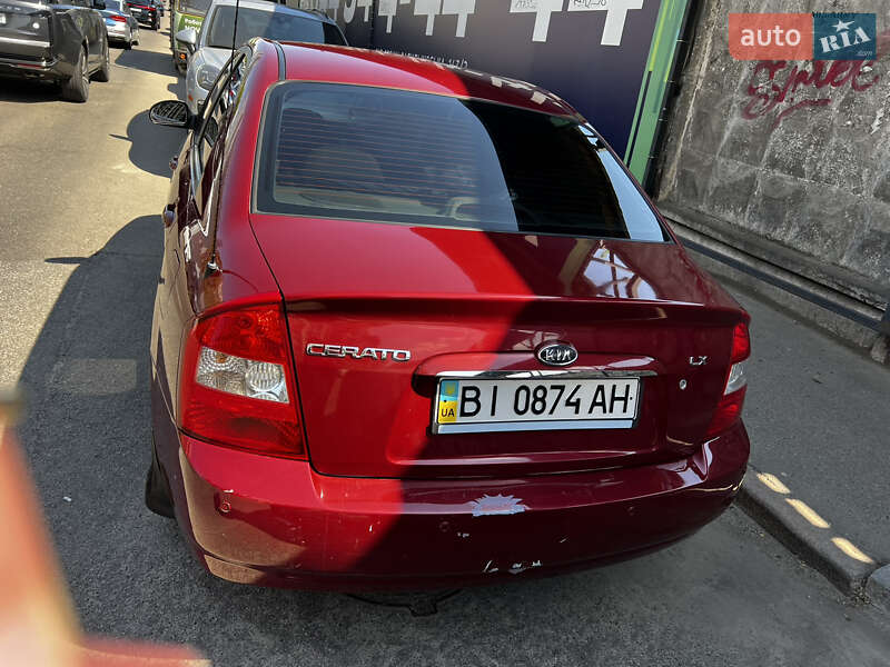 Седан Kia Cerato 2006 в Києві