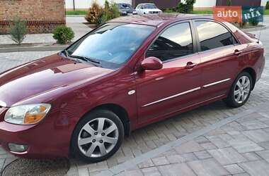 Седан Kia Cerato 2007 в Ромнах