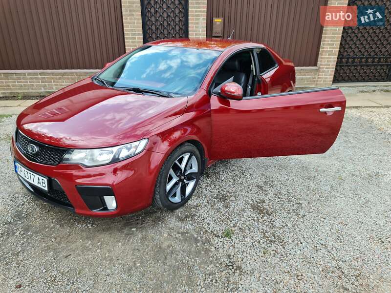 Купе Kia Cerato 2011 в Вільнянську