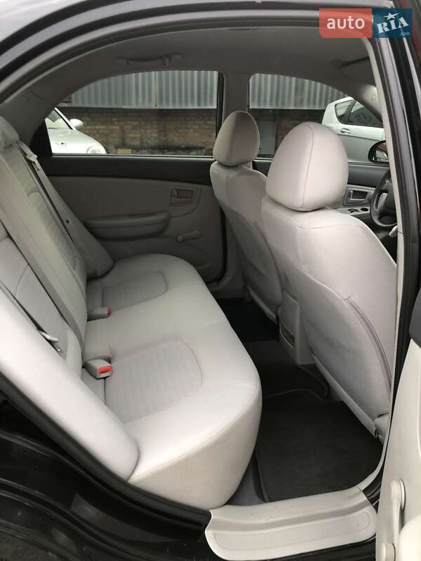Седан Kia Cerato 2008 в Запоріжжі