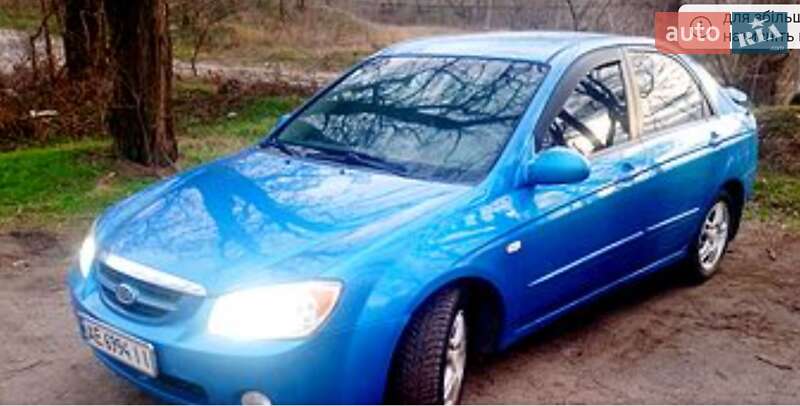Седан Kia Cerato 2005 в Дніпрі