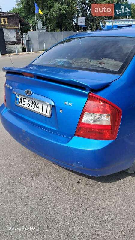 Седан Kia Cerato 2005 в Дніпрі