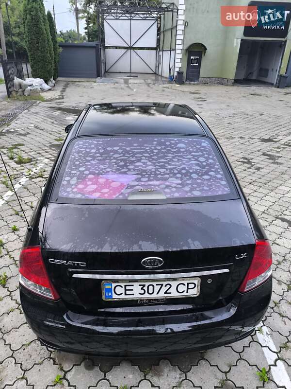 Седан Kia Cerato 2007 в Чернівцях