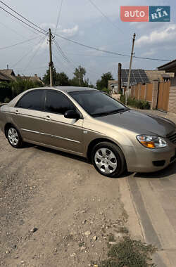 Седан Kia Cerato 2007 в Кривом Роге