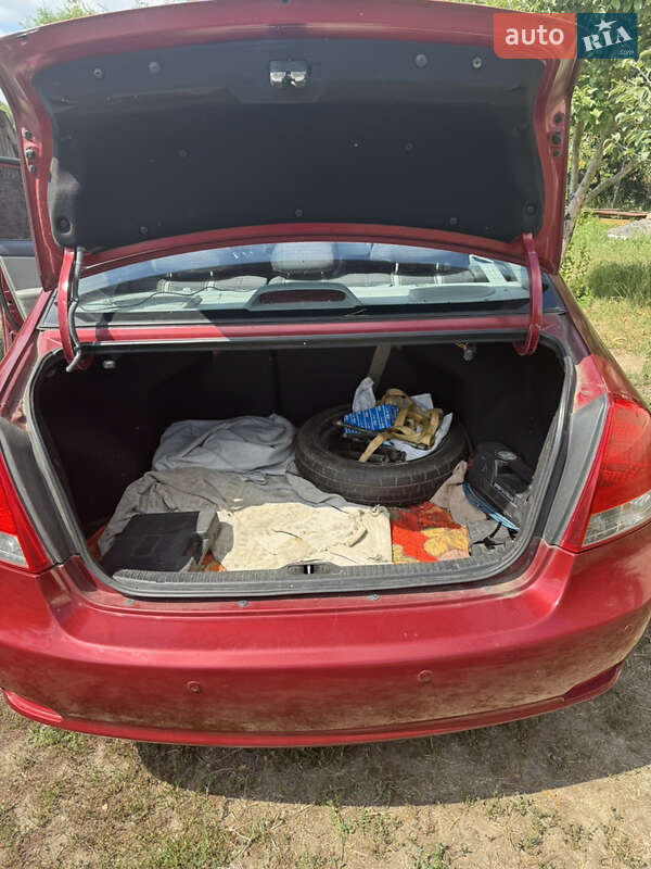 Седан Kia Cerato 2007 в Каневі