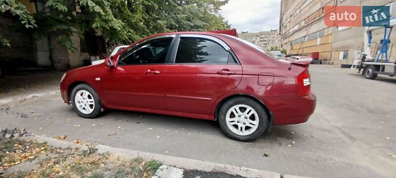 Седан Kia Cerato 2006 в Запорожье фото 6 Седан Kia Cerato 2006 в Запорожье