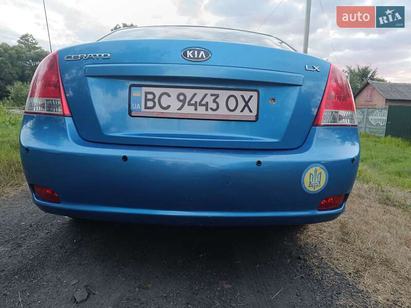 Седан Kia Cerato 2007 в Соснівці
