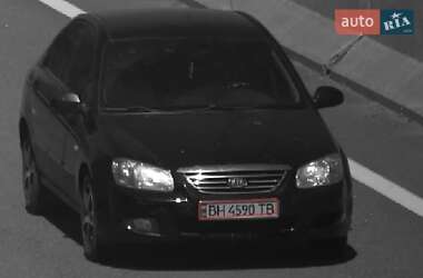 Седан Kia Cerato 2007 в Одессе