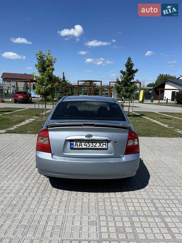 Седан Kia Cerato 2006 в Золотоноше фото 6 Седан Kia Cerato 2006 в Золотоноше