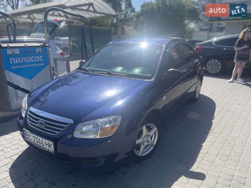 Седан Kia Cerato 2007 в Львові