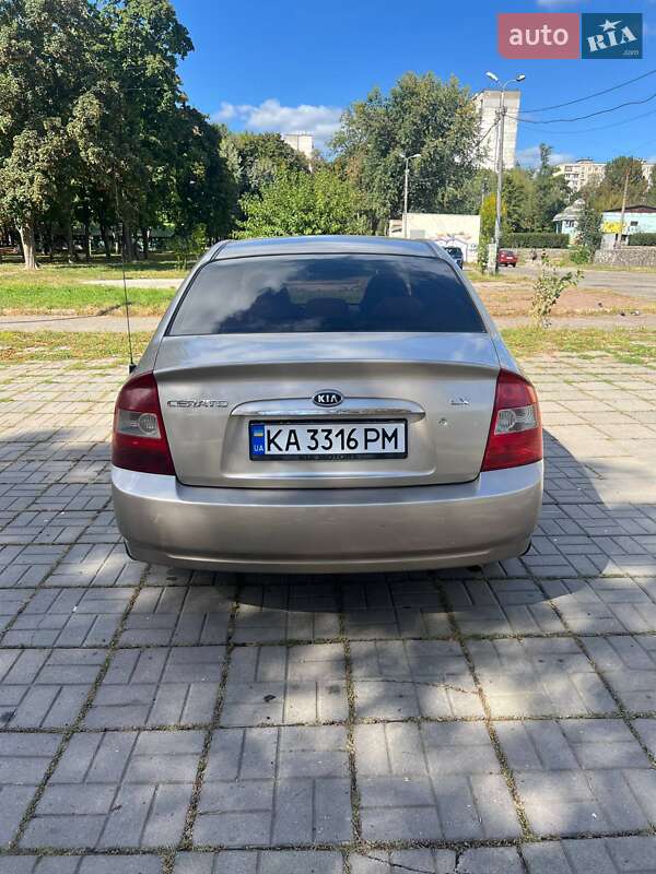 Седан Kia Cerato 2006 в Киеве фото 10 Седан Kia Cerato 2006 в Киеве