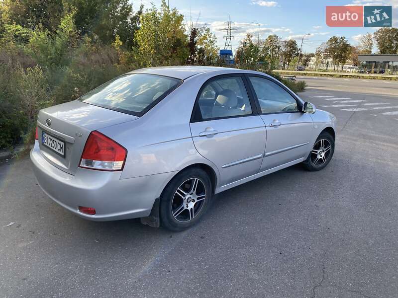 Седан Kia Cerato 2007 в Полтаве фото 5 Седан Kia Cerato 2007 в Полтаве