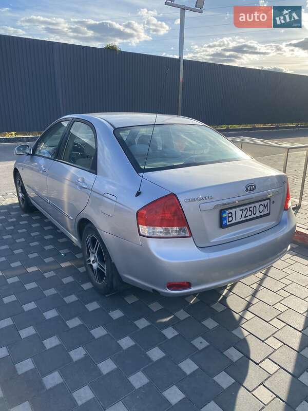 Седан Kia Cerato 2007 в Полтаве фото 6 Седан Kia Cerato 2007 в Полтаве