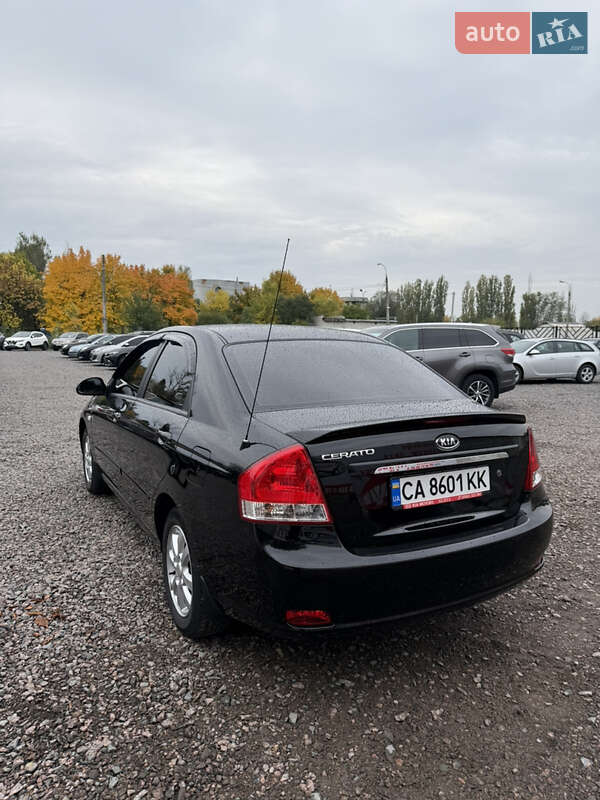 Седан Kia Cerato 2008 в Черкасах фото 6 Седан Kia Cerato 2008 в Черкасах