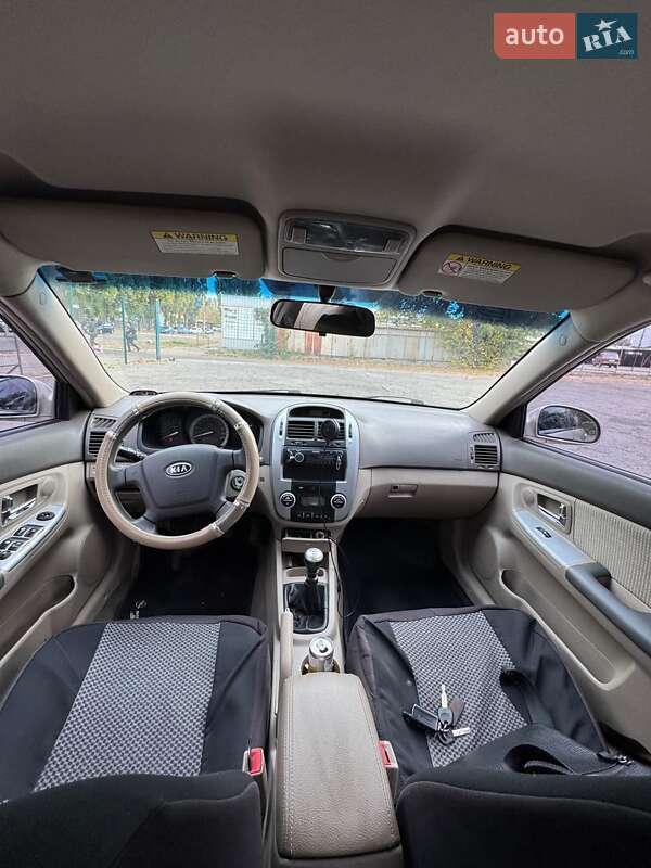 Седан Kia Cerato 2007 в Запорожье