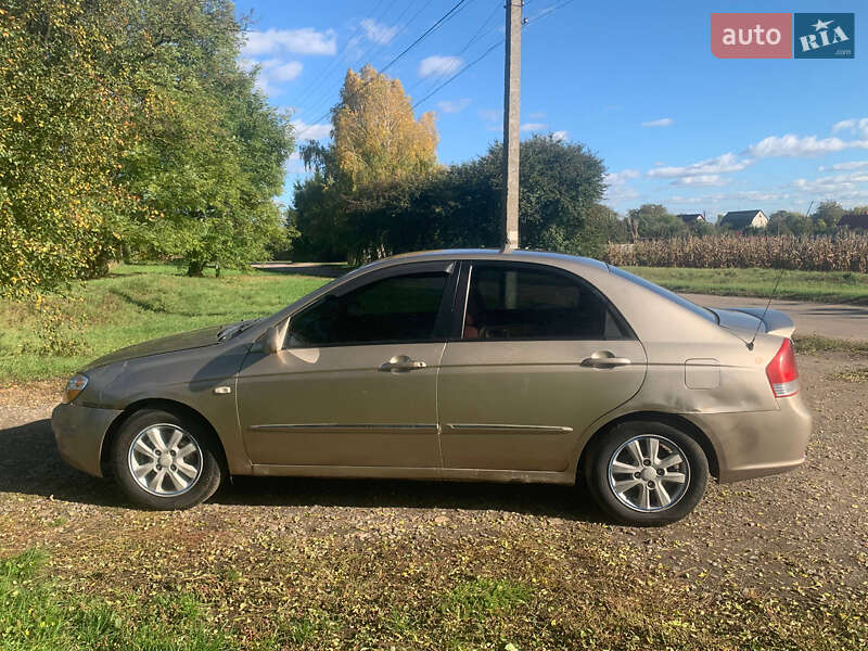 Седан Kia Cerato 2006 в Белой Церкви