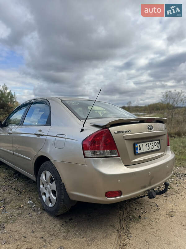 Седан Kia Cerato 2008 в Чернігові