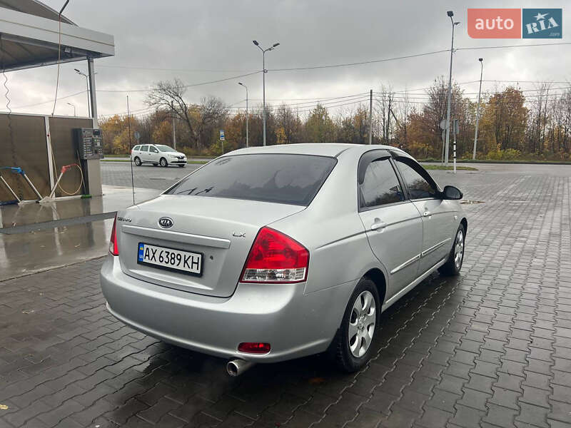 Седан Kia Cerato 2008 в Полтаві