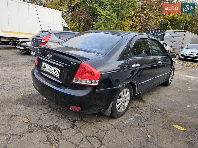 Седан Kia Cerato 2007 в Києві фото 8 Седан Kia Cerato 2007 в Києві