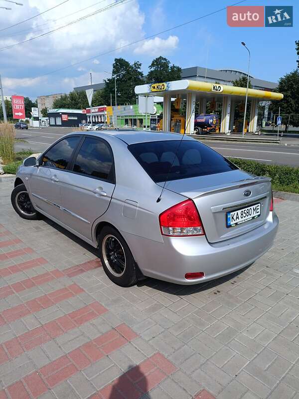 Седан Kia Cerato 2008 в Броварах фото 5 Седан Kia Cerato 2008 в Броварах
