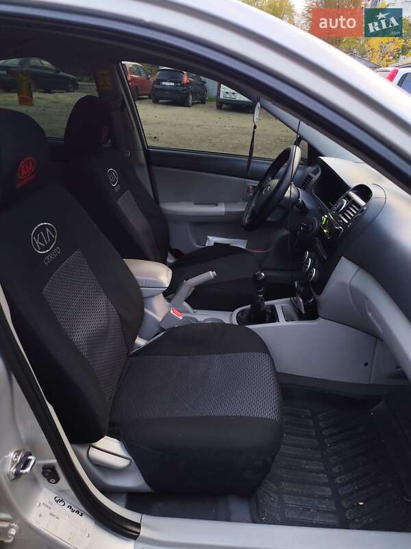 Седан Kia Cerato 2007 в Новомосковске фото 5 Седан Kia Cerato 2007 в Новомосковске