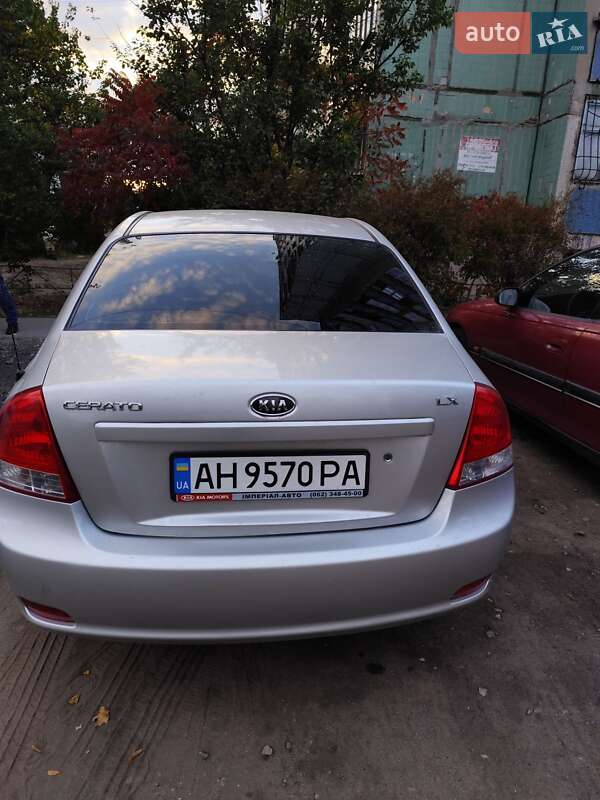 Седан Kia Cerato 2007 в Новомосковске фото 9 Седан Kia Cerato 2007 в Новомосковске