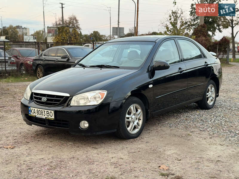 Седан Kia Cerato 2006 в Киеве фото Седан Kia Cerato 2006 в Киеве