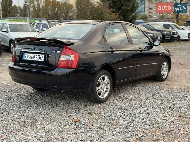 Седан Kia Cerato 2006 в Киеве фото 5 Седан Kia Cerato 2006 в Киеве