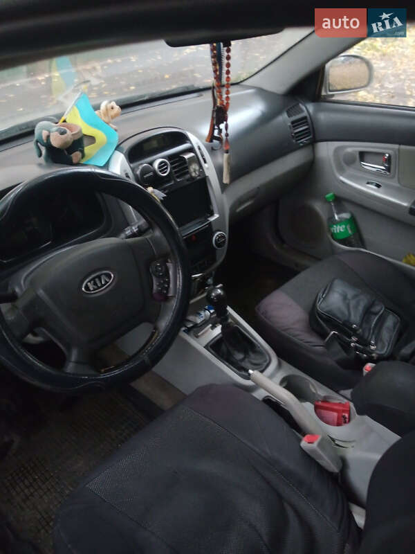 Седан Kia Cerato 2007 в Киеве фото 5 Седан Kia Cerato 2007 в Киеве