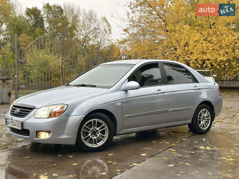 Седан Kia Cerato 2008 в Днепре фото 3 Седан Kia Cerato 2008 в Днепре