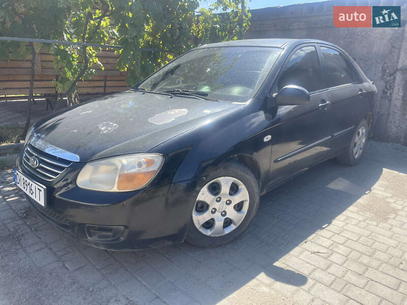 Седан Kia Cerato 2006 в Одессе фото 2 Седан Kia Cerato 2006 в Одессе