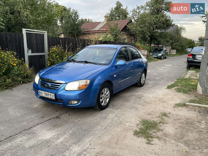 Седан Kia Cerato 2007 в Киеве фото 3 Седан Kia Cerato 2007 в Киеве