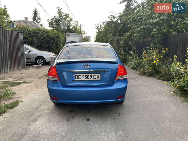 Седан Kia Cerato 2007 в Киеве фото 6 Седан Kia Cerato 2007 в Киеве