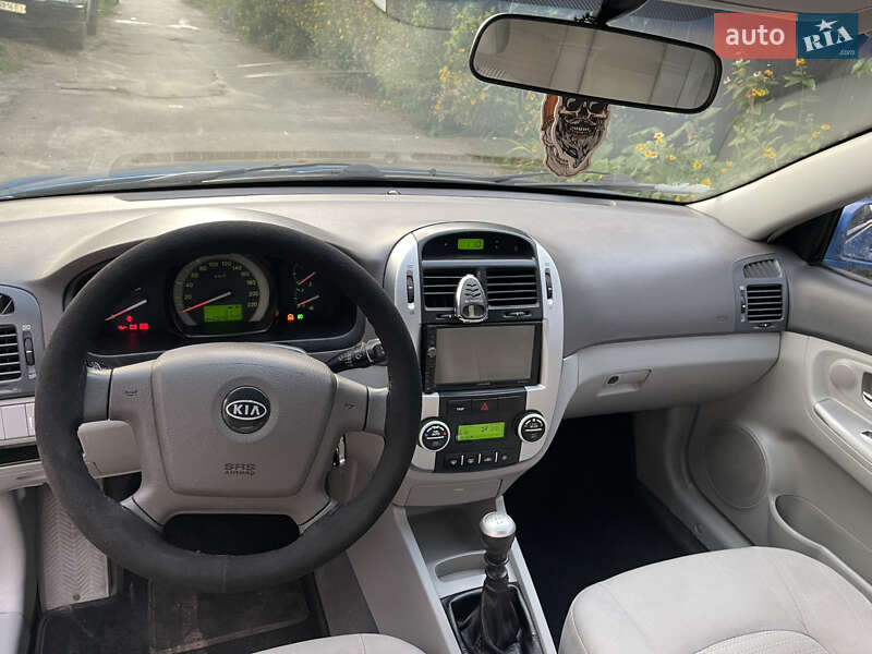 Седан Kia Cerato 2007 в Киеве фото 12 Седан Kia Cerato 2007 в Киеве