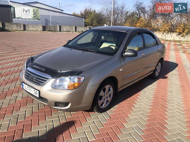 Седан Kia Cerato 2007 в Белой Церкви