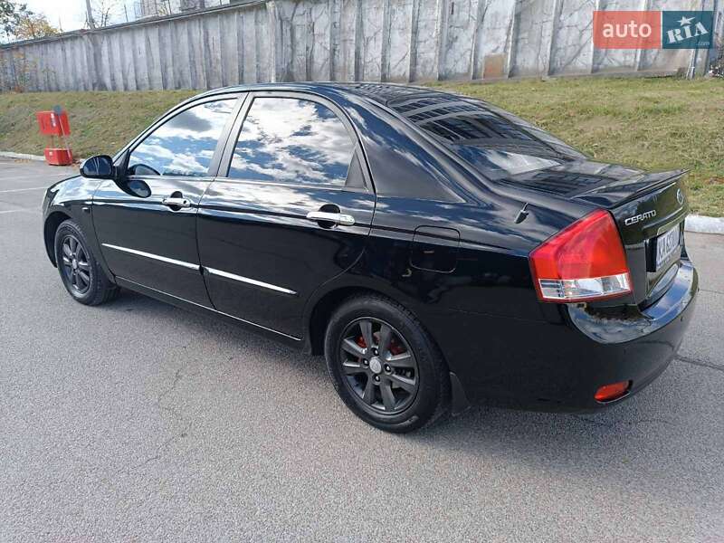 Седан Kia Cerato 2008 в Львове фото 7 Седан Kia Cerato 2008 в Львове