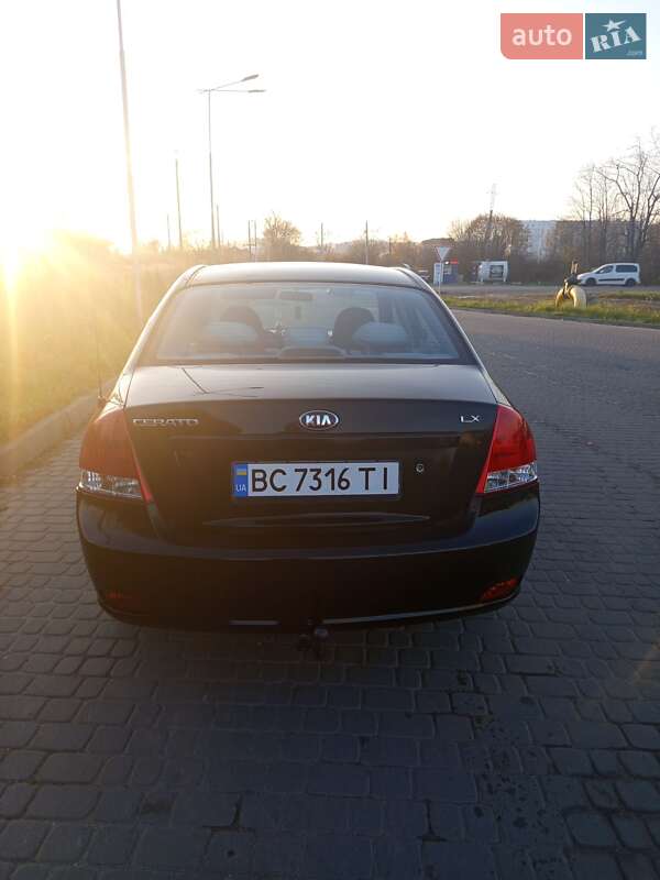 Седан Kia Cerato 2008 в Львове