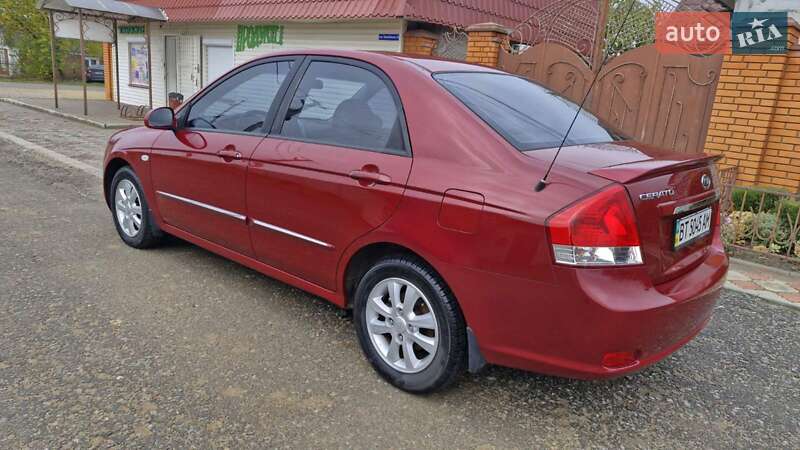 Седан Kia Cerato 2008 в Николаеве фото 18 Седан Kia Cerato 2008 в Николаеве